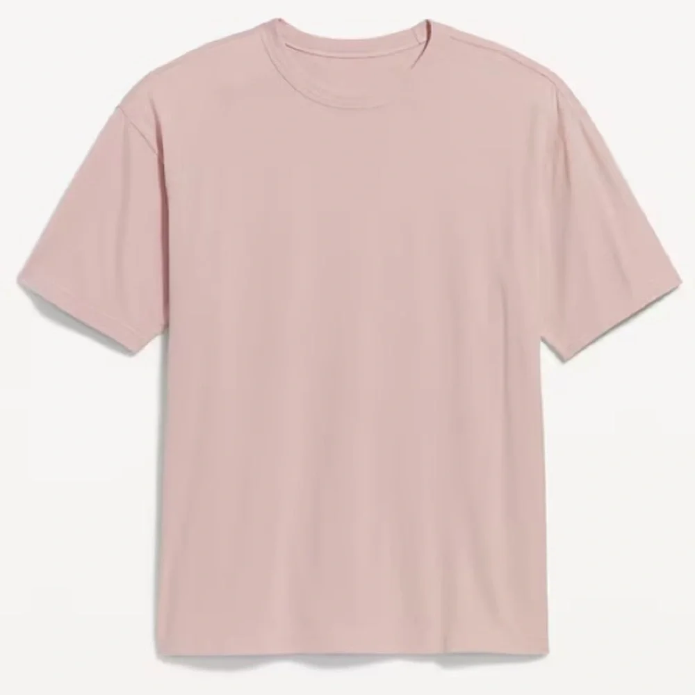 NWT Old Navy Loose Fit T Abalone Pink - Picture 4 of 6